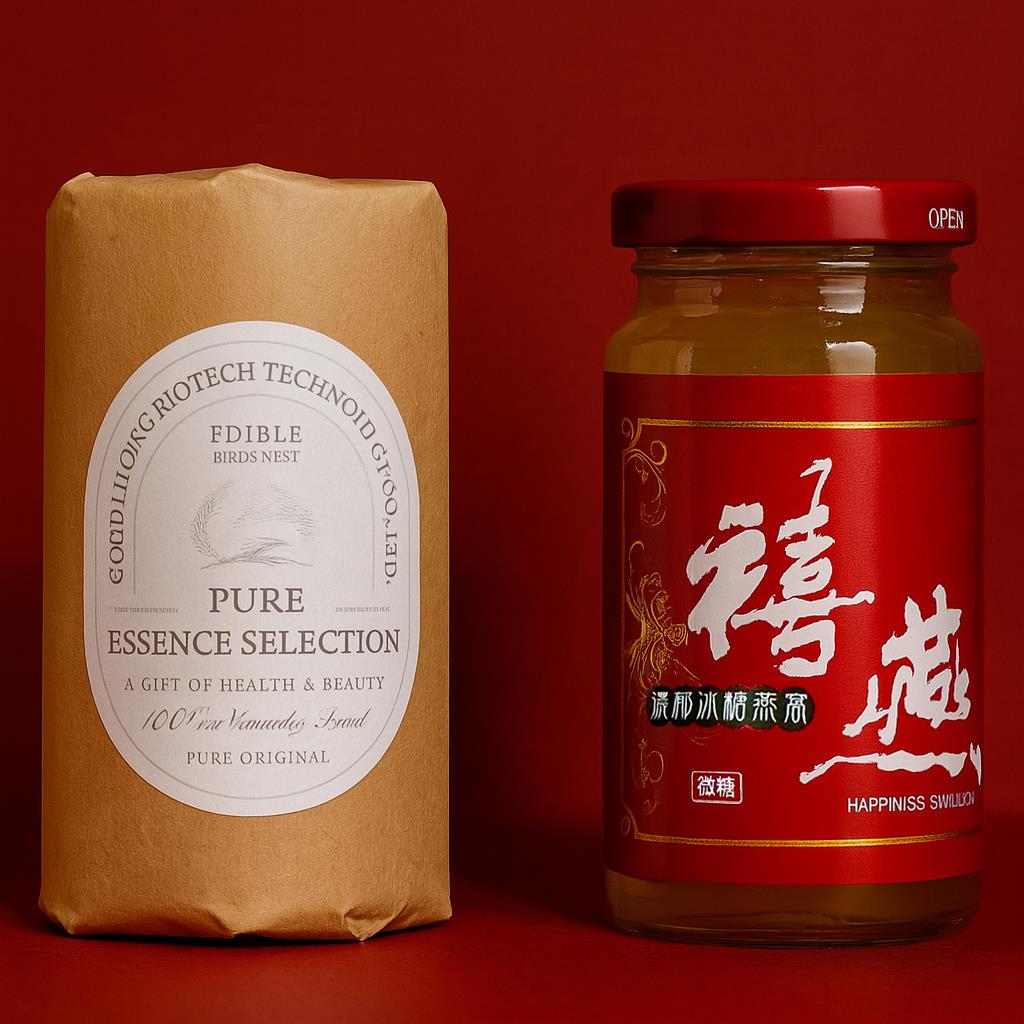 金利隆生技科技,濃郁冰糖燕窩(單罐)