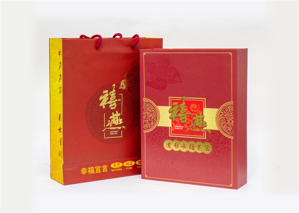 GOLDLILONG BIOTECH TECHNOLOGY CO., LTD.,濃厚燕の巣・氷砂糖仕立て